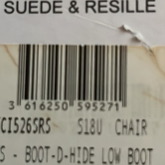 Christian Dior boots. Suede & Resille.Size 40 but equivalent to 39. Heel 10 cm - Picture 3 of 7